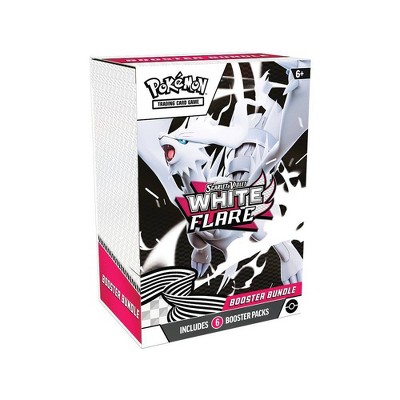 Pokémon Trading Card Game: Scarlet &amp; Violet—White Flare Booster Bundle [White Flare]
target.com/p/pok-233-mon-…

#Pokemon #AD