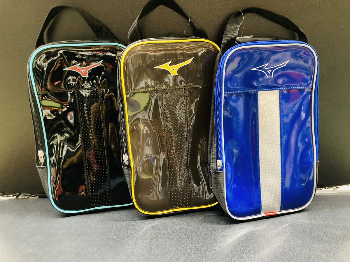 ミズノ 2025限定カラー シューズケース🇺🇸MLB🗽 人気のエナメル素材の