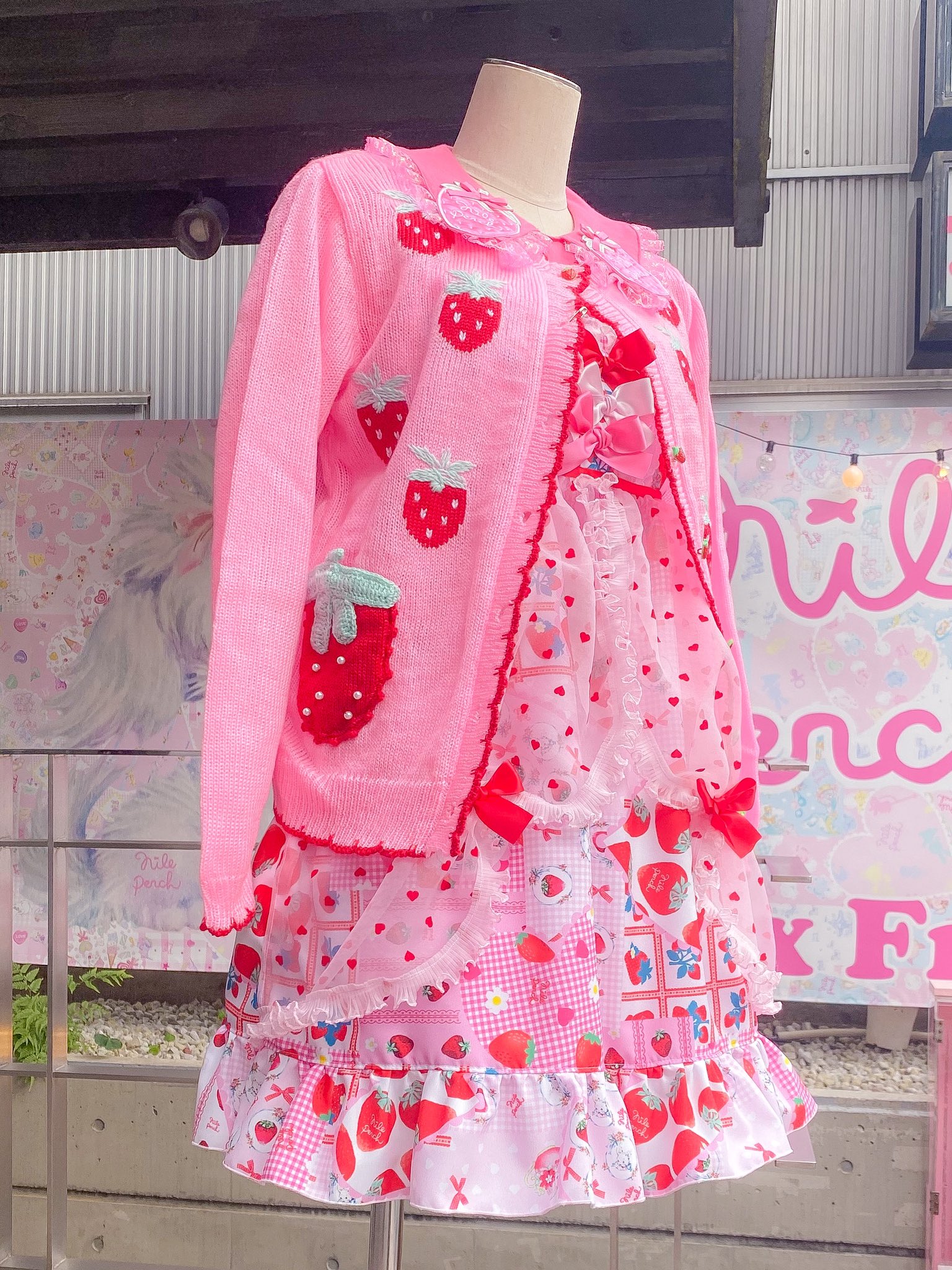 未使用✨ナイルパーチ　nilepeach バッグ Nile Perch | ナイルパーチ バッグ (USED)の通販(3点