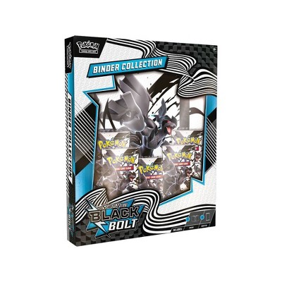 Pokémon Trading Card Game: Scarlet &amp; Violet—Black Bolt Binder Collection [Black Bolt]
target.com/p/pok-233-mon-…

#Pokemon #AD