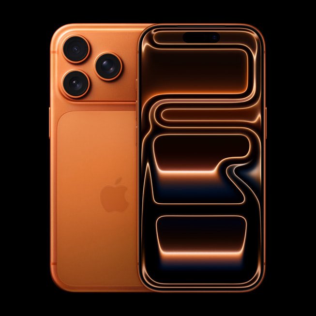 TechWAaron's tweet image. The new iPhone 17 Pro lineup is here!
🔥 New Colours: Cosmic Orange & Deep Blue
📸 New camera bump + upgraded cameras
🔋 Biggest battery EVER in an iPhone 😍
🛡️ Ceramic Shield protecting the front & back
⚡ More power than ever with the A19 Pro chip
#iPhone17Pro #AppleEvent
