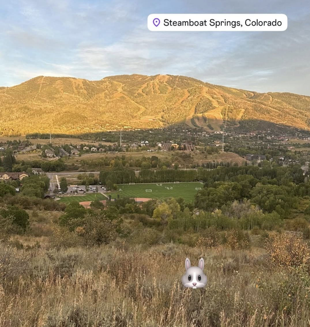 RunWithGrant's tweet image. 📍 Steamboat Springs, CO

#RunRabbitRun100