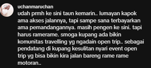SuaraSasando's tweet photo. Hellow para kelana! 🌊 Kali ini mari kita berkelana ke salah satu destinasi gratis dan masih jarang dikunjungi di Kupang NTT yaitu Pantai Tanjung Batu Putih 🏖️
Thread tentang hidden gem NTT yang wajib masuk bucket list! 🧵👇

#GoogleGemini https://t.co/uZW7sUaDpC