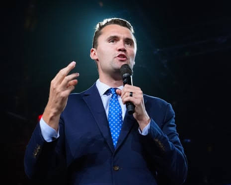 bigmanjuniour's tweet photo. "I think it's worth it. I think it's worth to have a cost of, unfortunately, some gun deaths every single year so that we can have the Second Amendment to protect our other God-given rights. That is a prudent deal. It is rational." 
-Charlie Kirk, 2023 https://t.co/l7EmCuvjYh