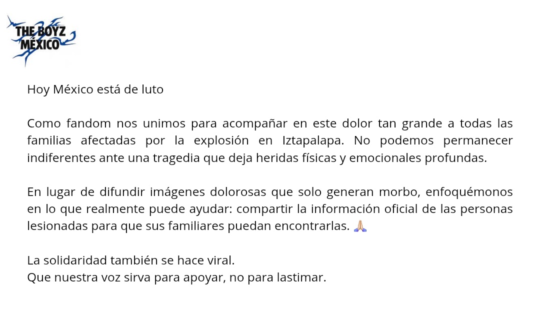 THE BOYZ 더보이즈 MÉXICO tweet media