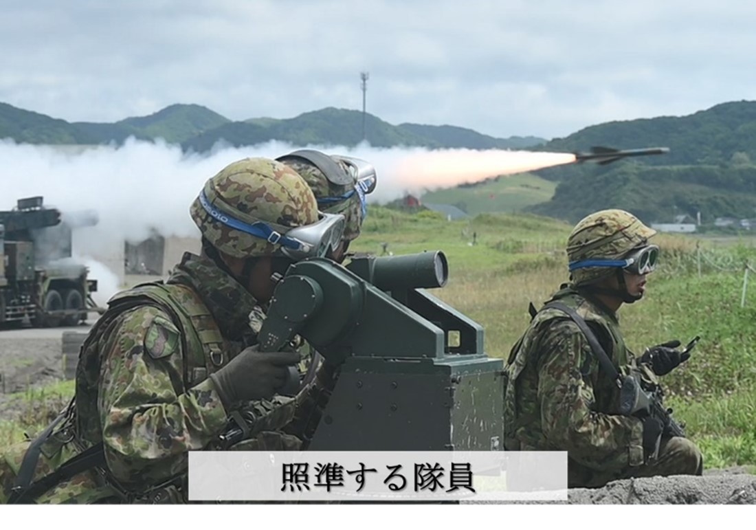対空射撃 対空実射訓練】 第3高射特科大隊（姫路）は、静内対空射撃場（#北海道