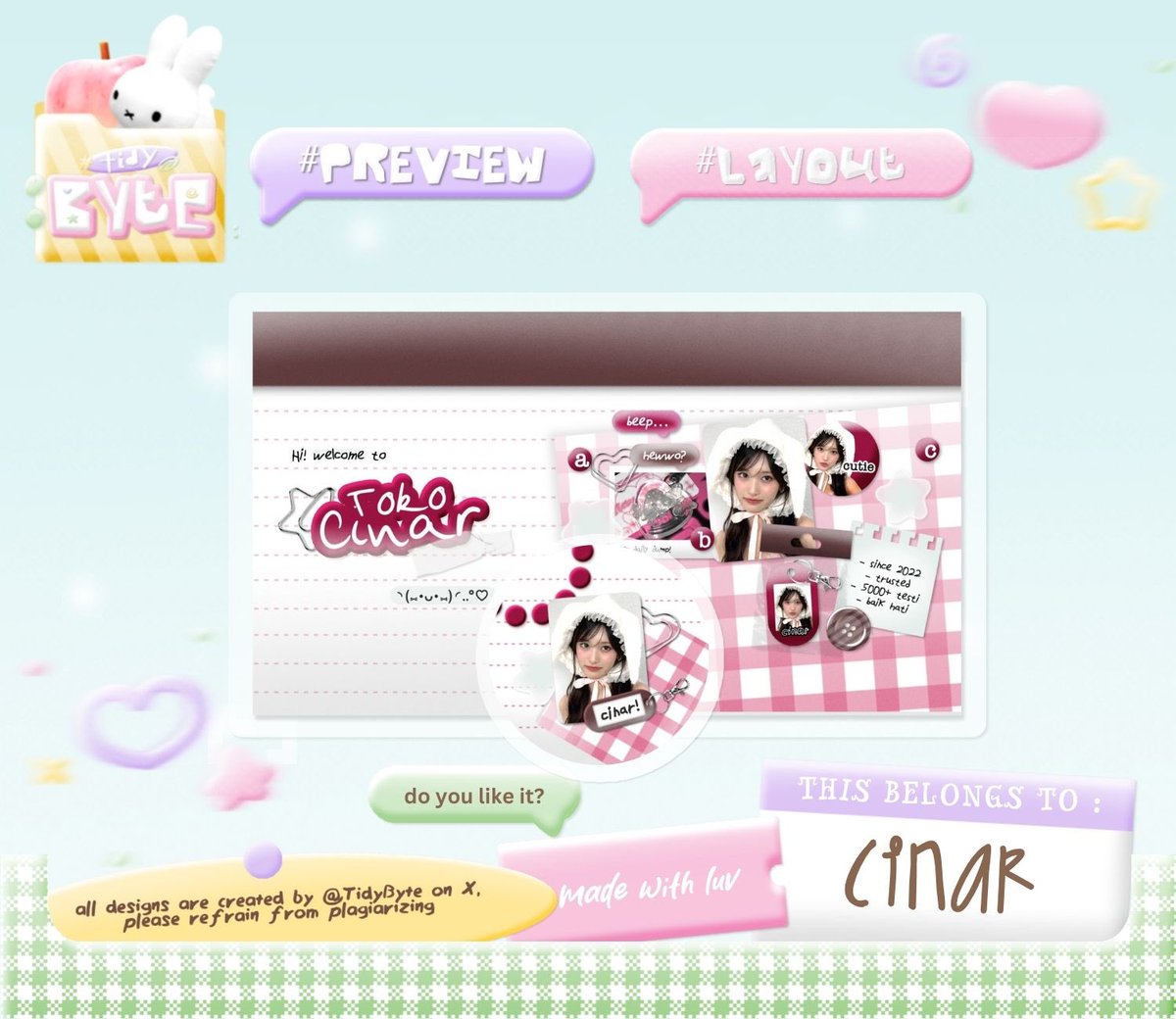 💬👧🏻 𝓒inar, here! - ORDER WHATSAPP ONLY! tweet media