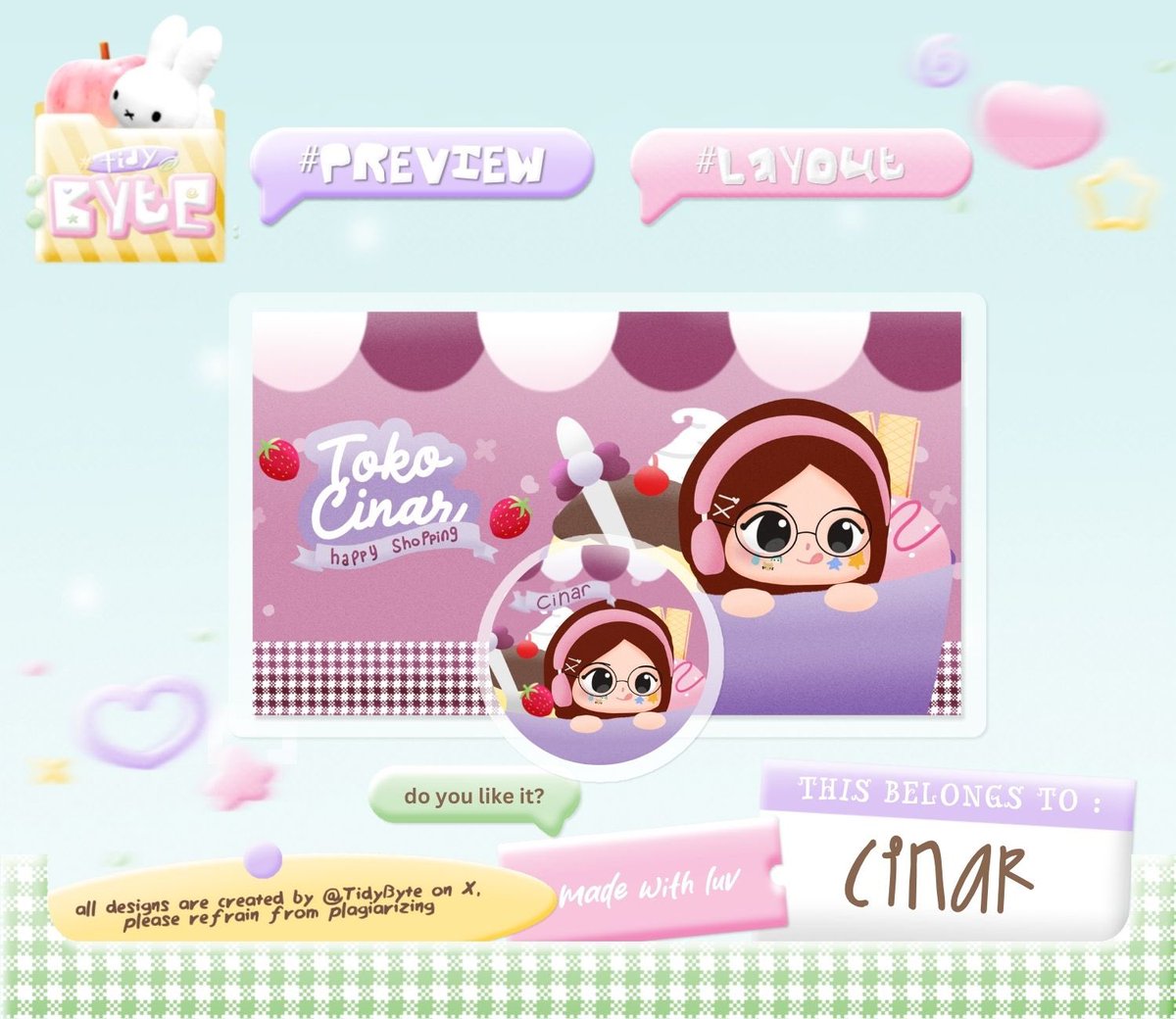 💬👧🏻 𝓒inar, here! - ORDER WHATSAPP ONLY! tweet media