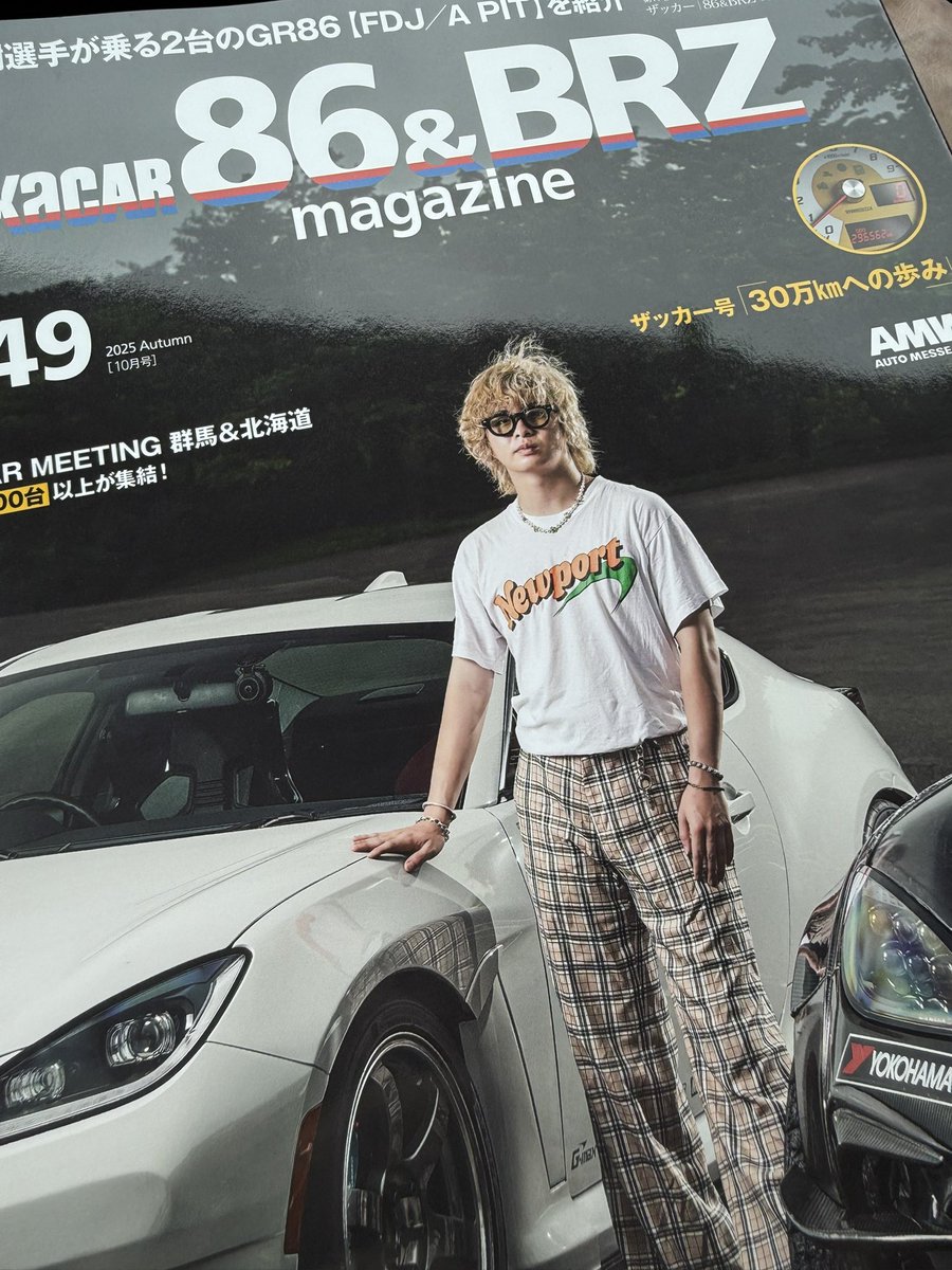 XaCAR 86＆BRZ magazine編集部 (@XaCAR39156907) / Posts / X