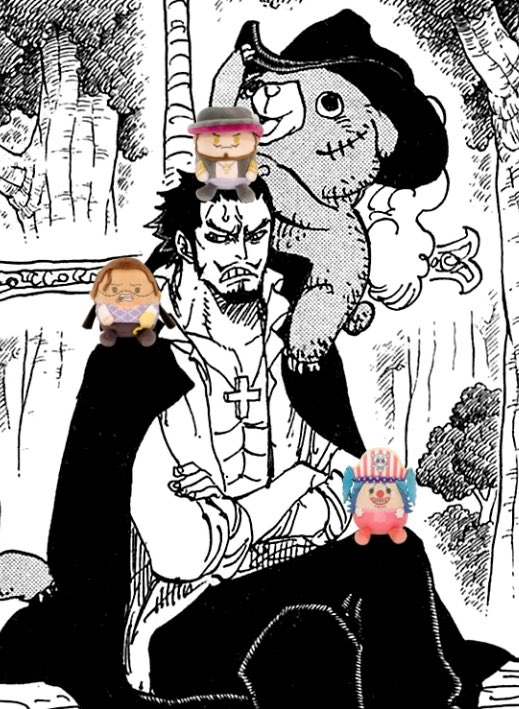 #วันพีซบัดดี้

“……..”

พอเอามารวม ๆ กัน เจ้าคนดูแลของเขาส่งพวกเขาทั้งสามมาครบเลย