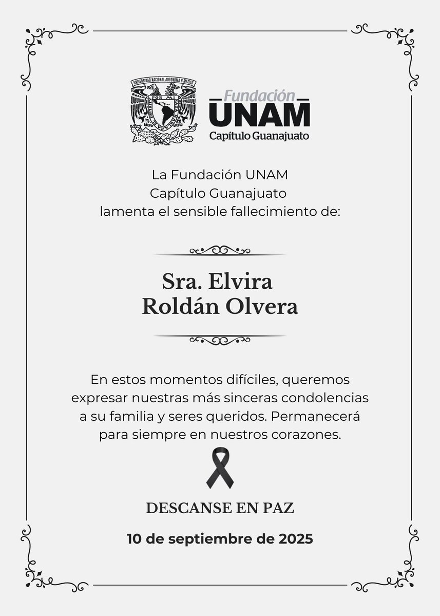 Fundación UNAM Capítulo Guanajuato tweet media