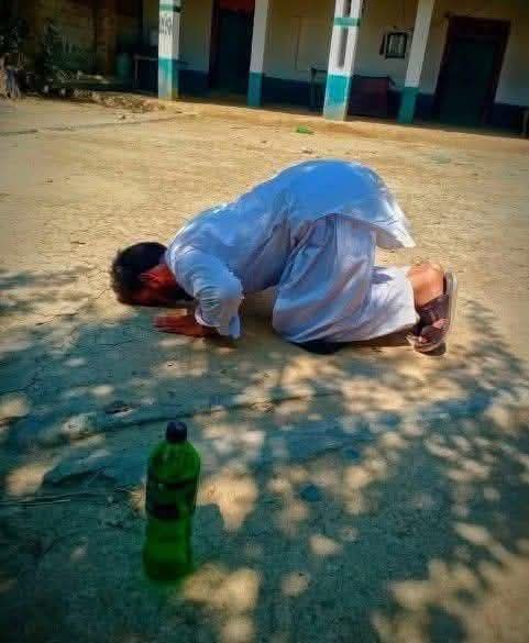 باجوڑ تحصیل ماموند میں سیکورٹی فورسز کے آپریشن کے بعد علاقے کلیئر کر دیے گئے۔ اب شہری اپنے گھروں کو واپس جا رہے ہیں۔ ماموند میں ایک شخص گھر پہنچتے ہی صحن میں سجدۂ شکر بجا لاتے ہیں ۔