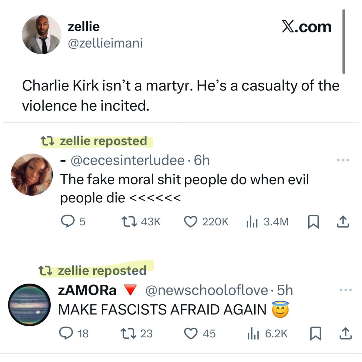 libsoftiktok's tweet photo. Zellie Thomas is a BLM leader and teacher at @Paterson_Public 👇🏻

Would you want him teaching your kids? https://t.co/LIbXD1EMvA