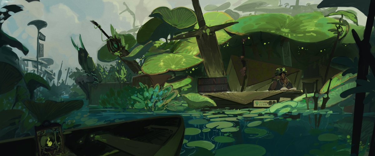 the lilypad merchant type action