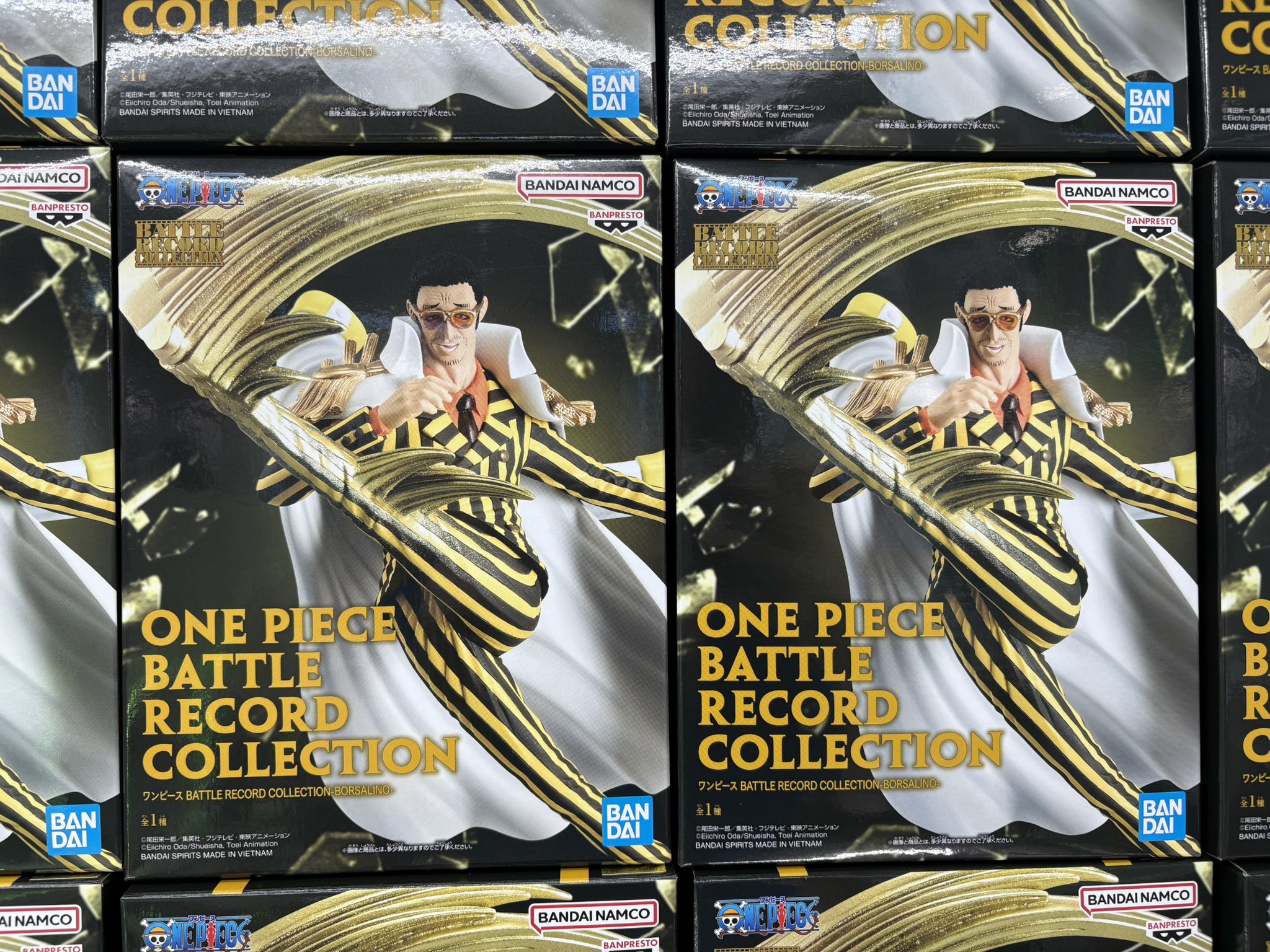 ワンピース BATTLE RECORD COLLECTION サンジ　黄猿 ワンピース BATTLE RECORD COLLECTION サンジ 黄猿 - メルカリ