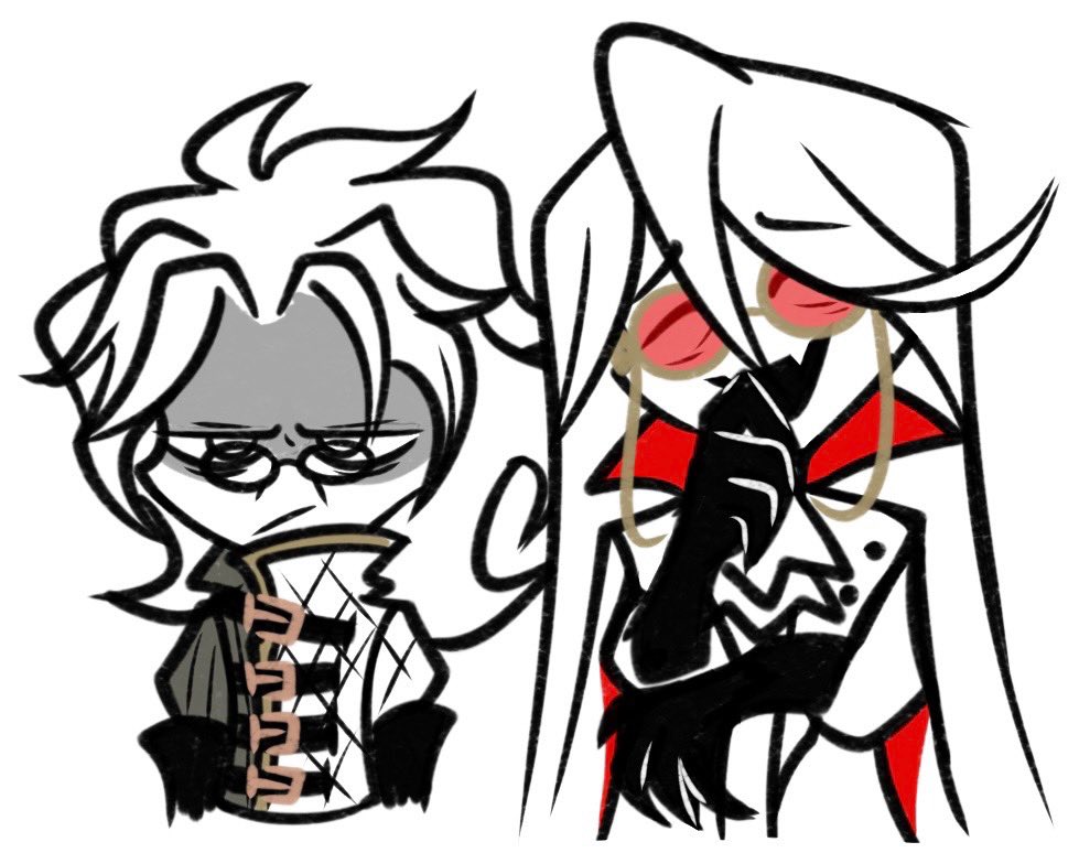 Finally made a new vampire OC and he’s an alchemist ⚗️🩸