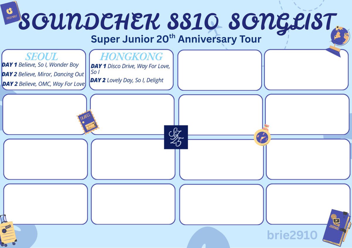 brie2910's tweet photo. Finally Soundcheck is possible for our Super Junior (as group) and they make it more special cause the song not included in main show 🥳🥳

*will update after every stop 💙

#SUPERJUNIOR 
#SUPERSHOW10 
@SJofficial https://t.co/Ak7oswdcHv