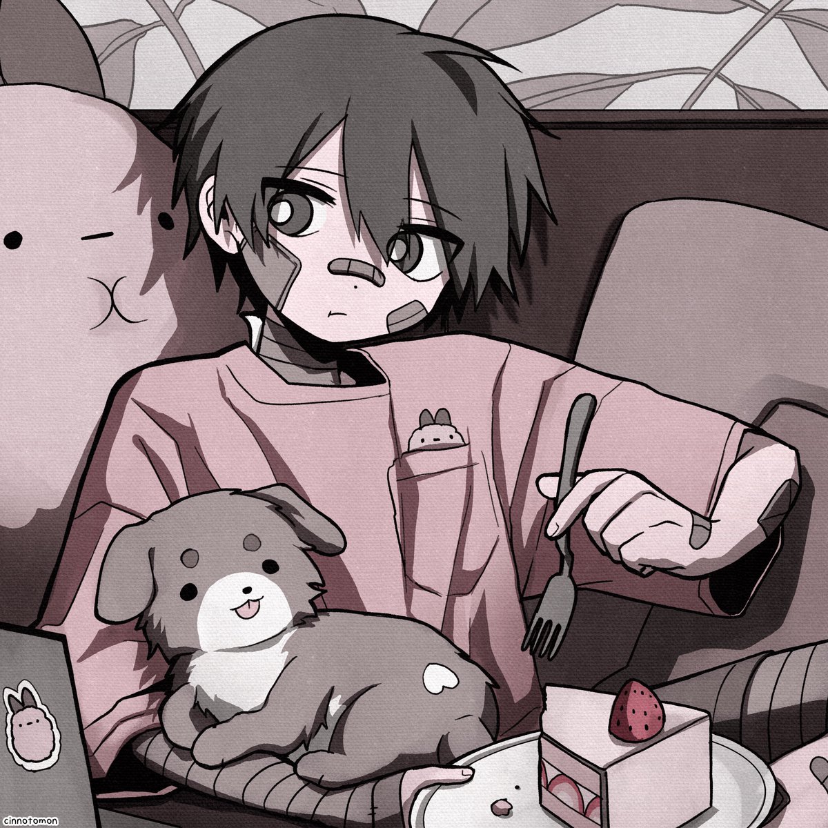 oto 🐡🦀🔪 (comms reopening May 5th) (@cinnotomon) on Twitter photo 