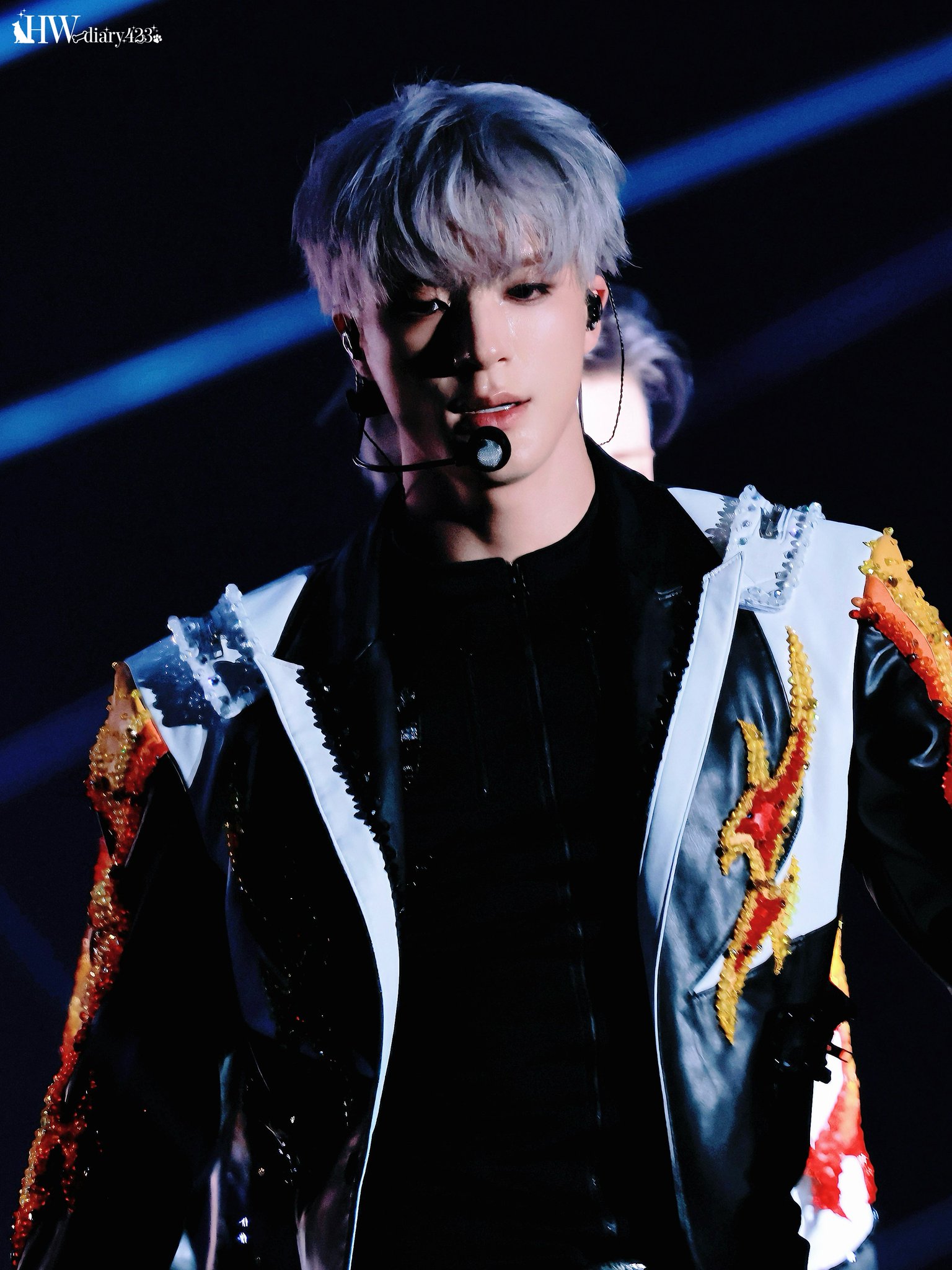 NCT ジェノ HW-diary423 on X: 