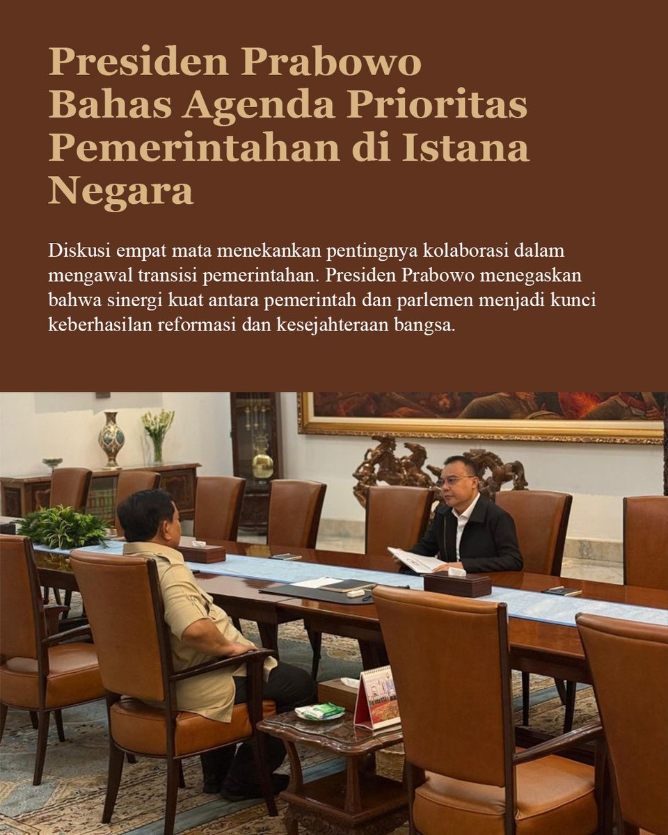 nanaykla's tweet photo. Keberhasilan reformasi dan kesejahteraan bangsa sangat diperlukan 

#SinergiEksekutifLegislatif
Reformasi Kebaikan Bangsa https://t.co/gunepda8Ly