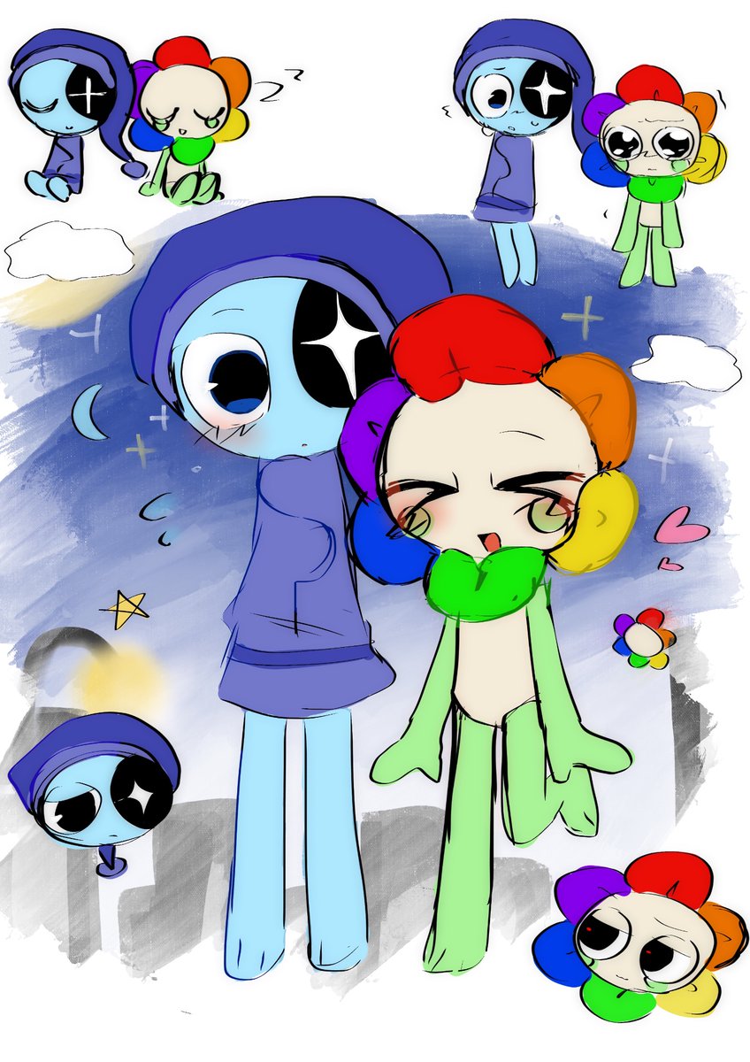 #dandysworldfanart 
#moonflower