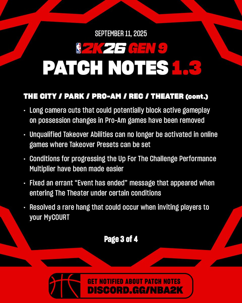 NBA 2K26 News&Intel tweet media