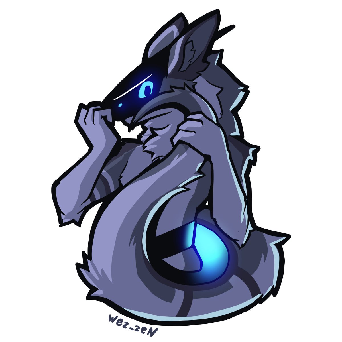 Loved working on this sticker comm