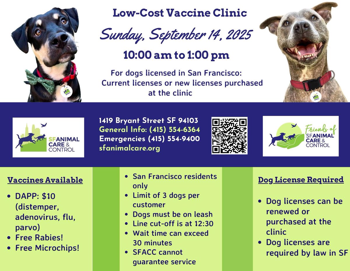 SF Animal Care & Control tweet media