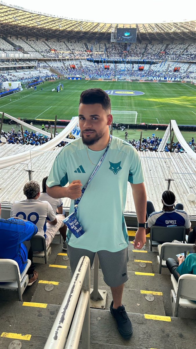 Dia de Clássico no mineirão!!! 🦊💙💙
#Diadecruzeiro #Eunomineirão