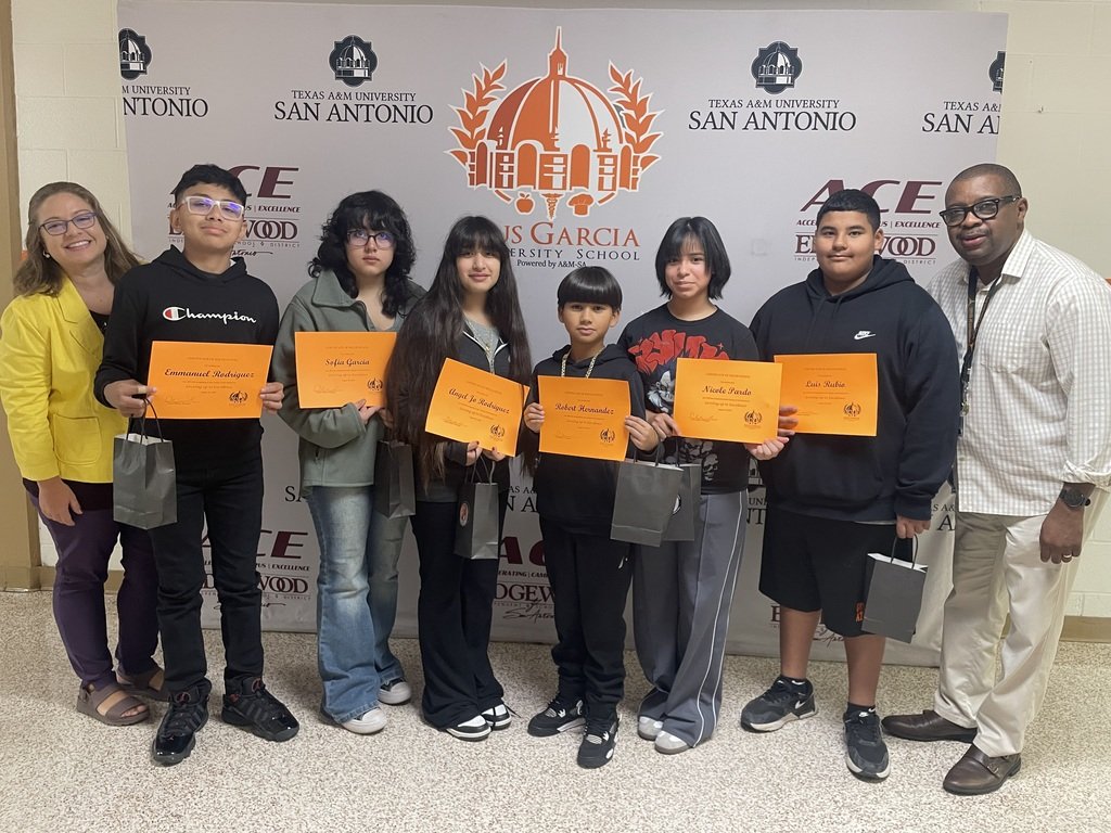 Congratulations to our first round of Chargers of the Month! Students were nominated by their teachers for being role models on campus and in the classroom. Way to go, Chargers!