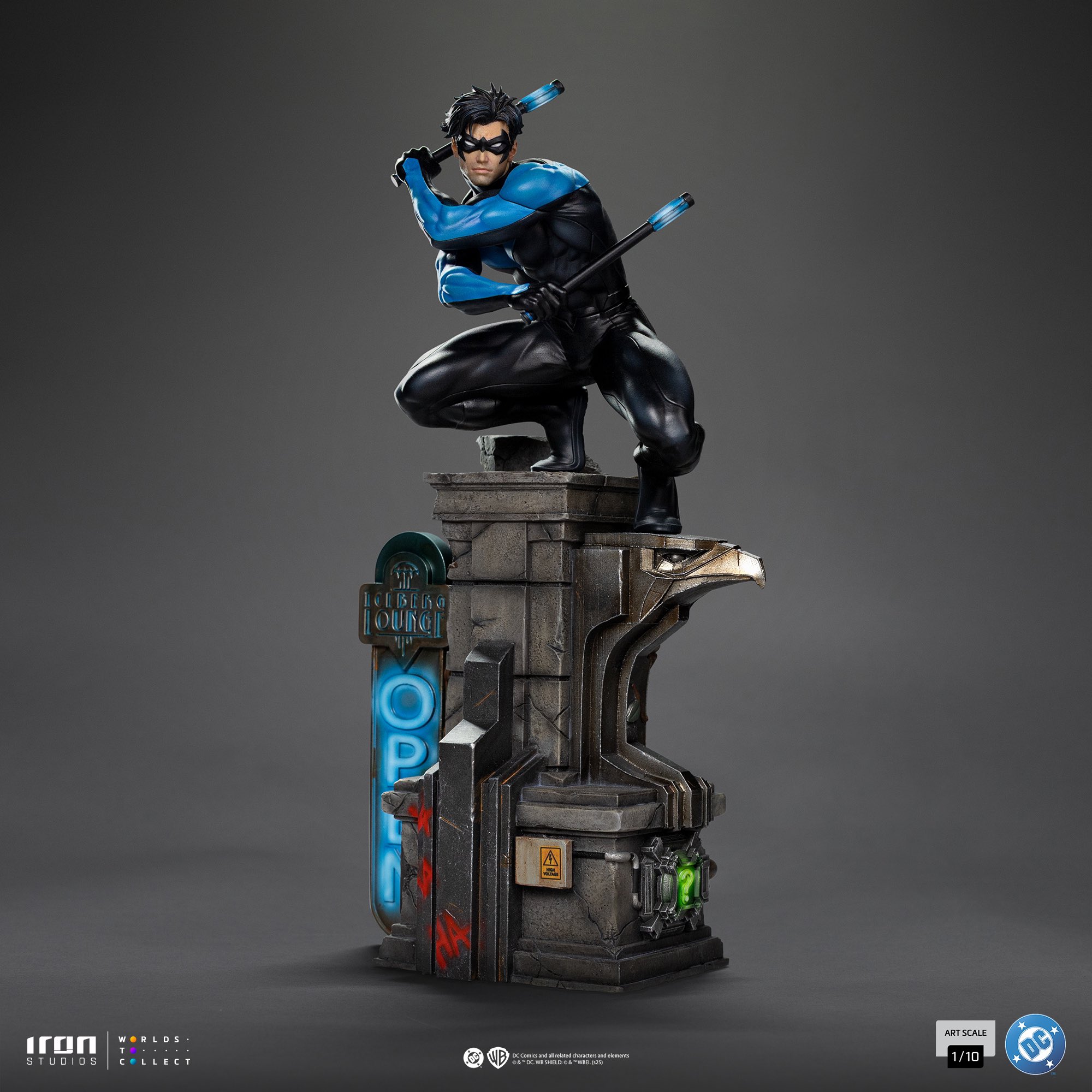 DC ナイトウィング スタチュー TOY SAPIENS on X: 