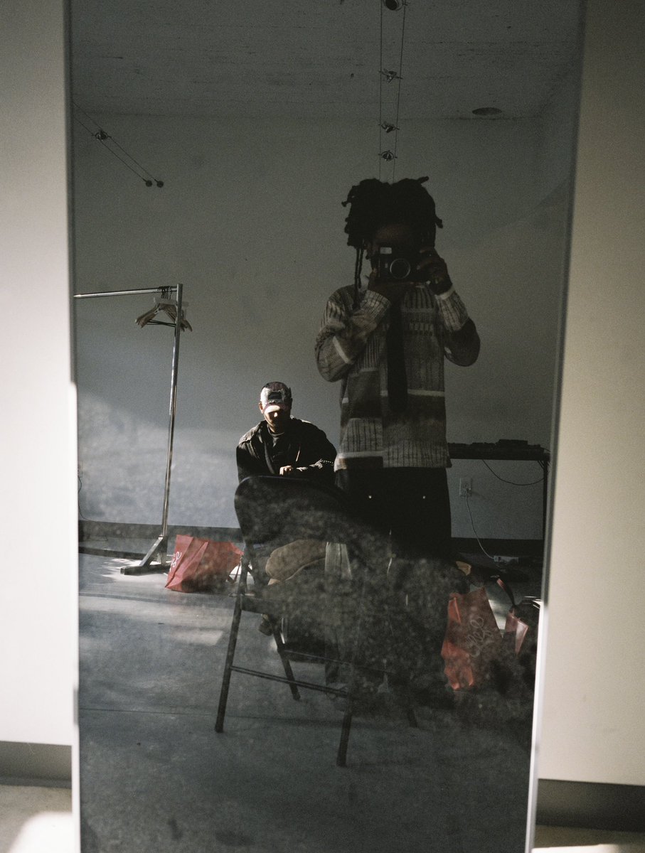 BTS from the recent installation

Milwaukee, Wi 

August 2025

Photos by Tré Miller &amp; Wrong Kev 

FujiGa645 

Kodak color 200 

…