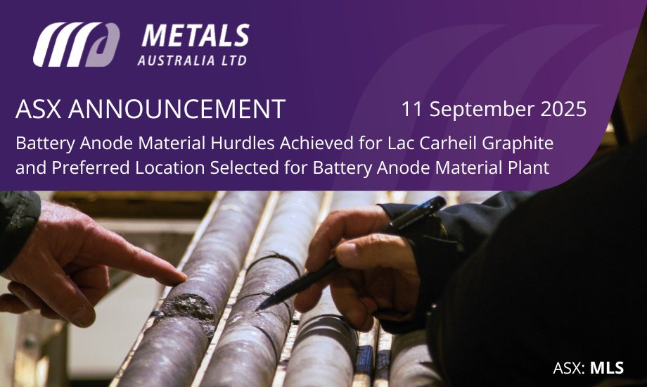 Metals Australia tweet media