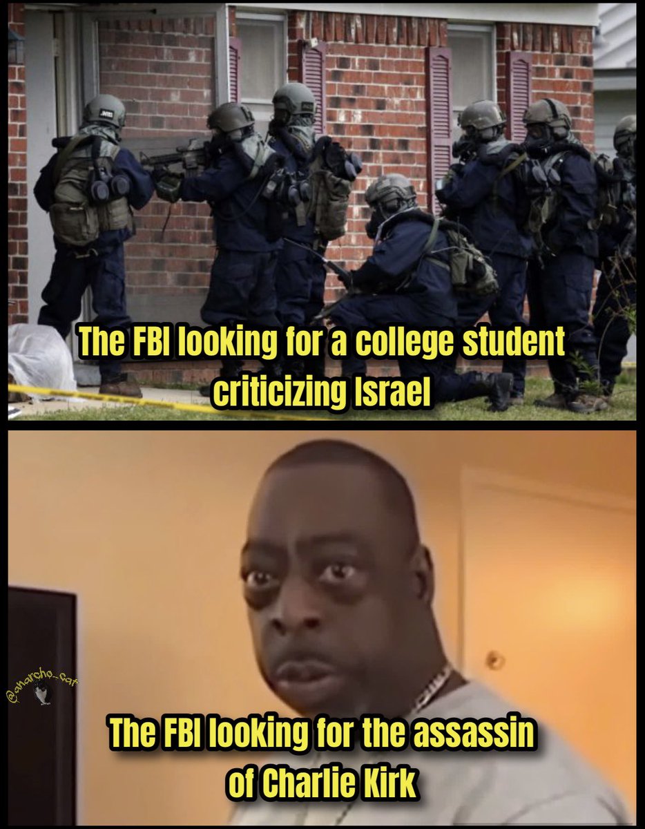 I think Charlie Kirk would agree that you can’t hate the FBI enough