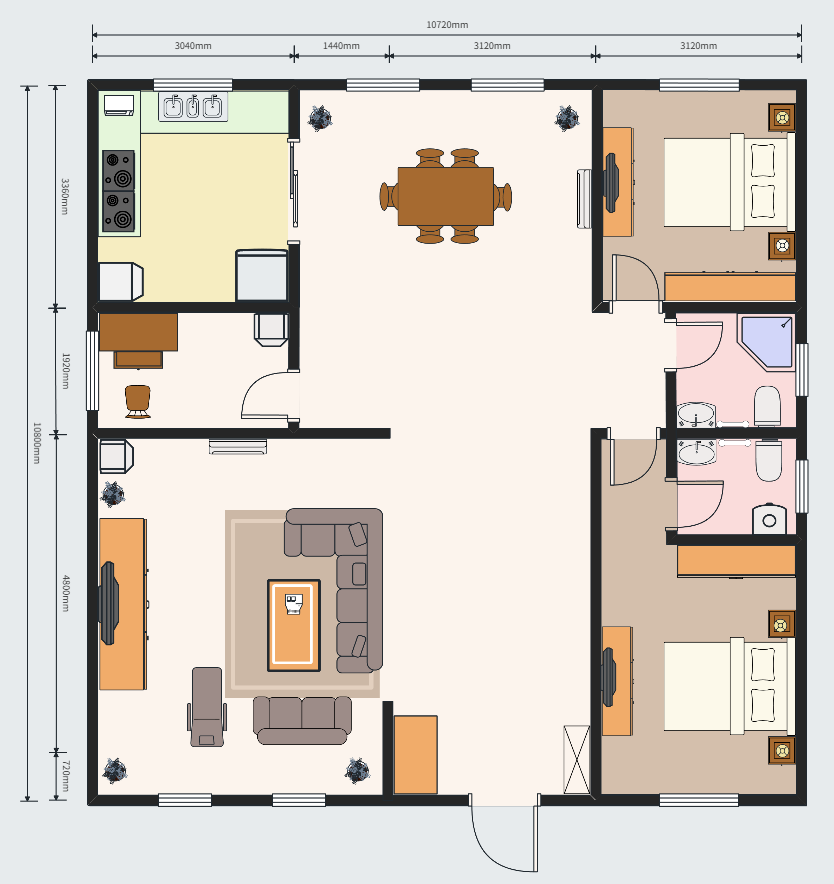 ProcessOn's tweet image. A floor plan turns 3D space into 2D 📐

It shows shape, size &amp;amp; layout with symbols &amp;amp; notes. Hard for beginners? Don’t worry—learn to make pro &amp;amp; beautiful plans with ProcessOn. 🏠

🖊️ processon.io/blog/floor-plan

#designs #FloorPlan #architecturelovers #Decoration #flowchart
