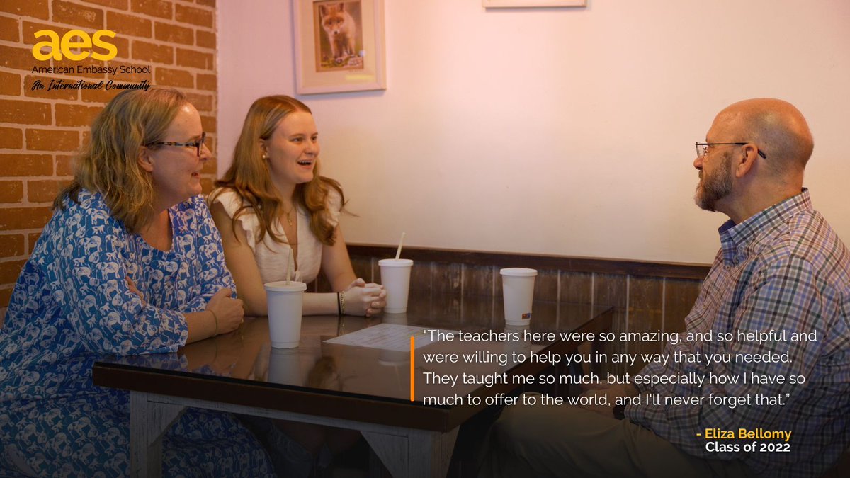 AESDelhi's tweet image. Behind every AES story are teachers who go above and beyond to support and inspire their students.

At AES, this is what makes teaching and learning so meaningful: the lifelong influence of a supportive community. ✨💛

#AESDelhi #InternationalSchool #AESAlumni #AESCommunity