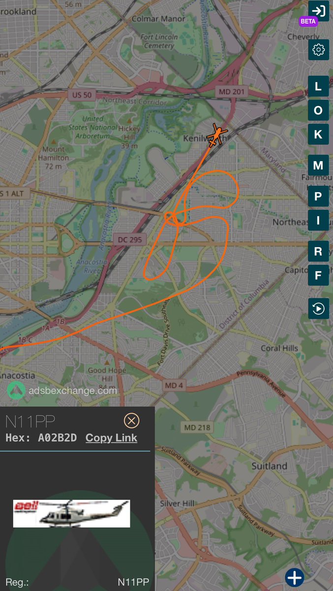 SHOTS FIRED AT FEDERAL POLICE OFFICERS IN DC: 4200 block of Nannie Helen Burroughs Ave NE in Deanwood DC— a man in a black sedan w/ Maryland tags reportedly fired off rounds while US Park Police officers was behind him. USPP Eagle 🚁 was just up searching… #DCCrime