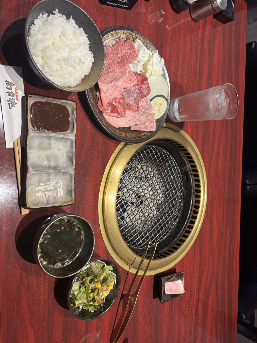 cod_GeNe's tweet image. 焼肉ランチ