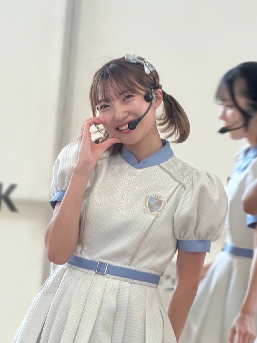 hirashain0229's tweet image. 2025.8.13
#LINKLPLANET 4th Single
『#プラトモ』リリースイベント
📍ビナウォーク海老名

宮﨑菜々ちゃん

#宮﨑菜々 #なな民s 🐬🎀
#リンプラ #アイドル

instagram.com/p/DOcmC3EjxuA/…