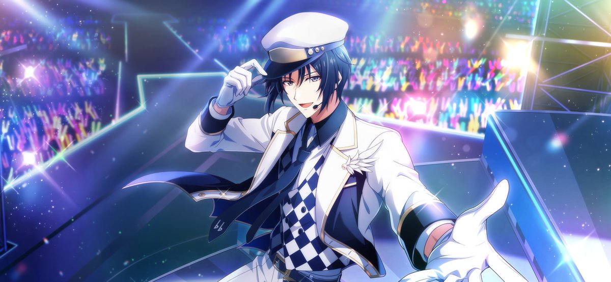 i7_illustS2's tweet photo. SSR/UR [リスポ/리스포] 이즈미 이오리 https://t.co/WEcW9jZFLp