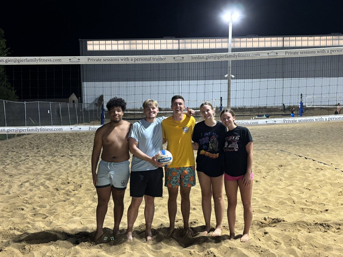 KCCREC's tweet image. Sand Volleyball Champions