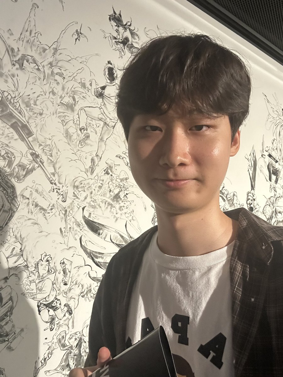 오랜만에 보다

#saint