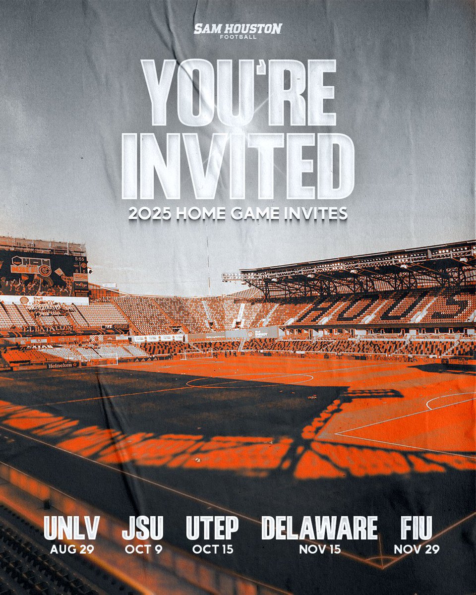 Appreciate the gameday invite from <a href="/BearkatsFB/">Sam Houston Football</a>!! Thanks to <a href="/griffenharbolt/">Griffen Harbolt</a> <a href="/DevonMcPeek/">Devon McPeek</a> <a href="/CoachRaisbeck/">Eric Raisbeck</a>