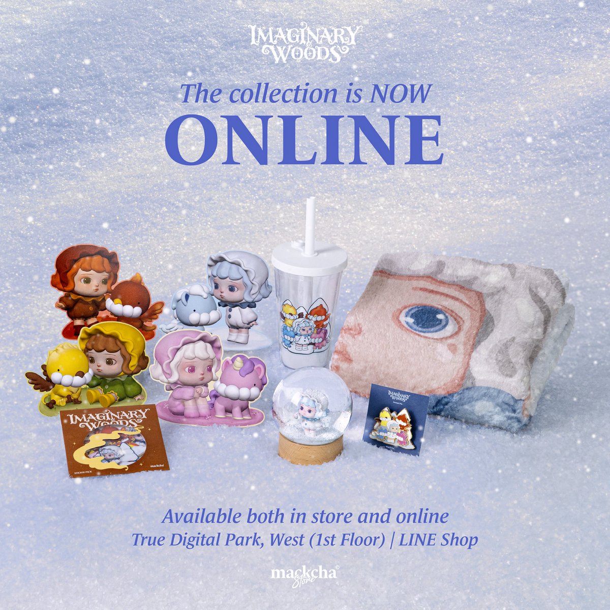 Mackcha Store tweet media