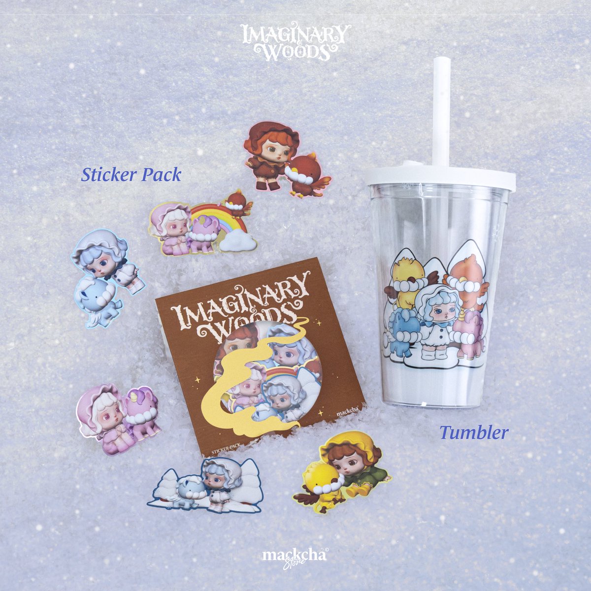 Mackcha Store tweet media