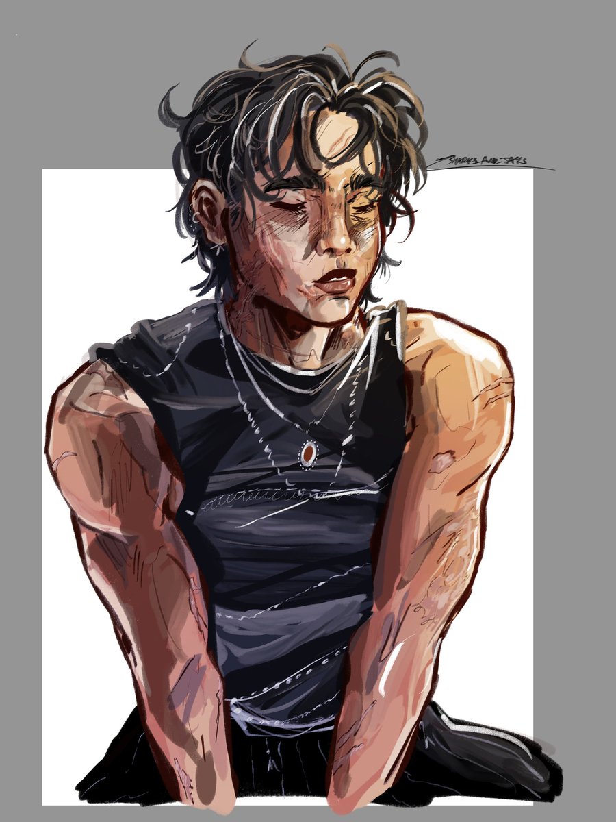 tim in two styles bc im excited for october