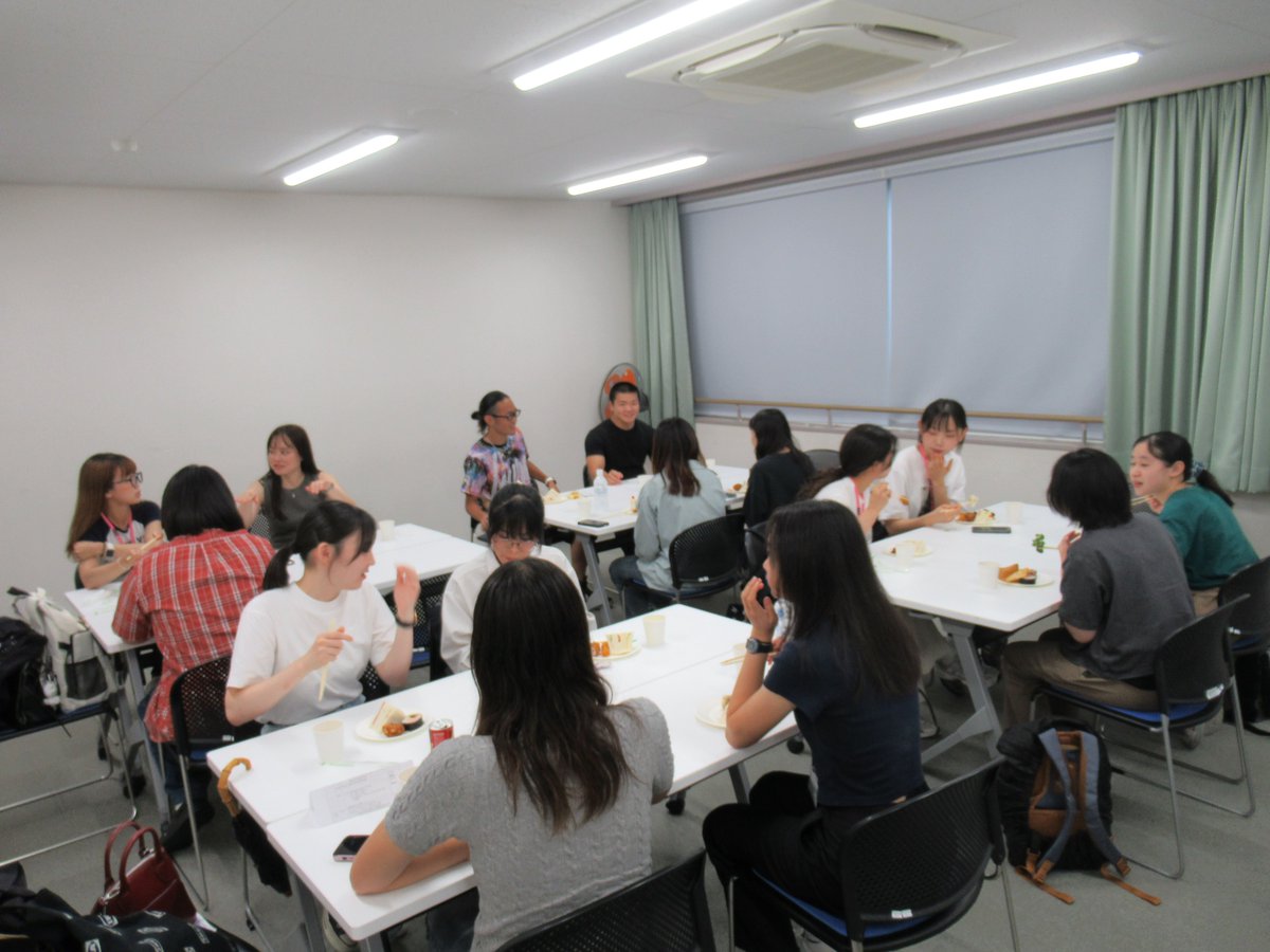 toho_nurspress's tweet photo. 中山医学大学ご来訪その3
今年3月に中山医学大学で研修を受けた東邦大の学生たちも合流!
学び合い、刺激し合える関係が続いています✨
#東邦大学 #看護学部 #国際交流 #台湾 #CSMU https://t.co/FCHwQWOBie