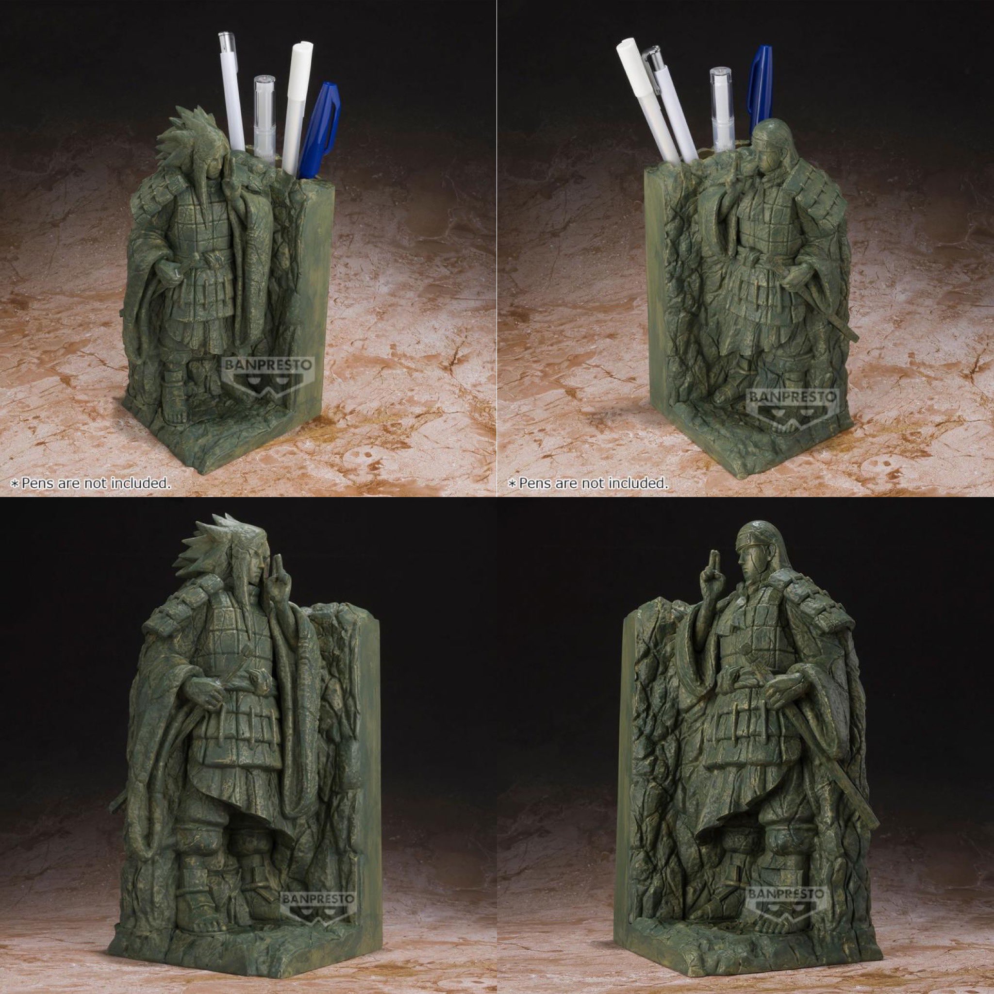 NARUTO フィグライフ!終末の谷-千手柱間-×5-うちはマダラ-×