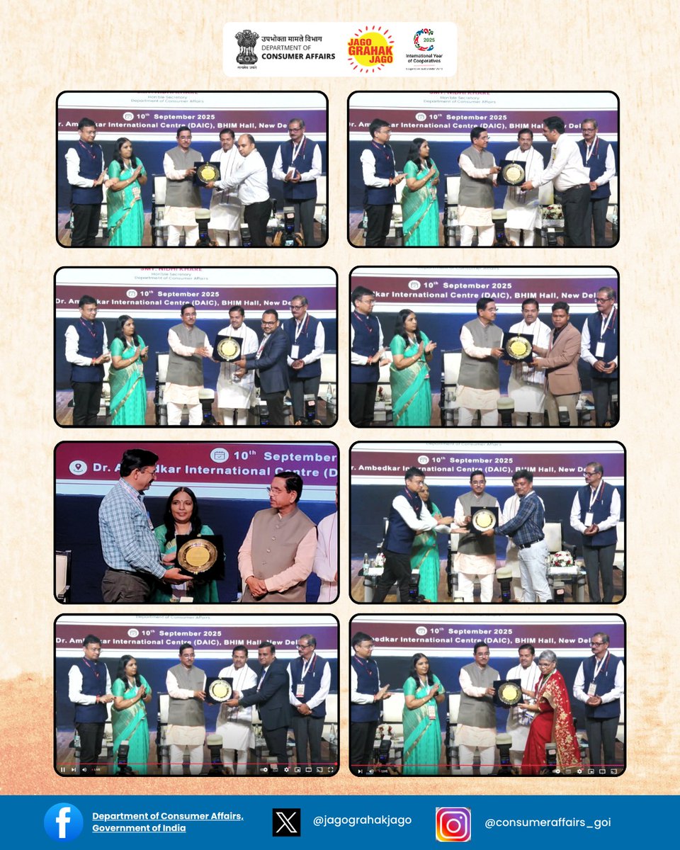 Shri Pralhad Joshi (<a href="/JoshiPralhad/">Pralhad Joshi</a>), Hon'ble Minister of Consumer Affairs, Food and Public Distribution and Ministry of New and Renewable Energy, presided over the Special Recognition and Felicitation of High-Value Clients as part of the celebration of 114 Years of Excellence of