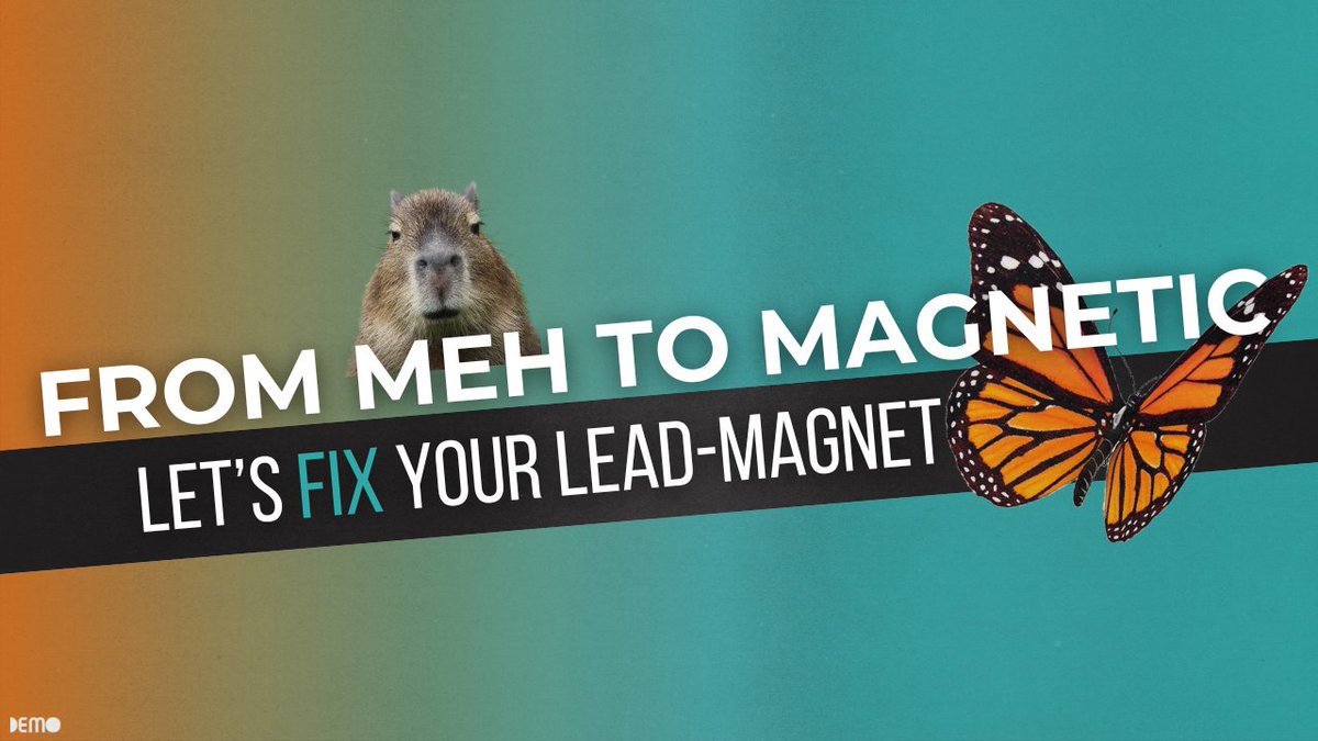 DEMO Music Marketing tweet media